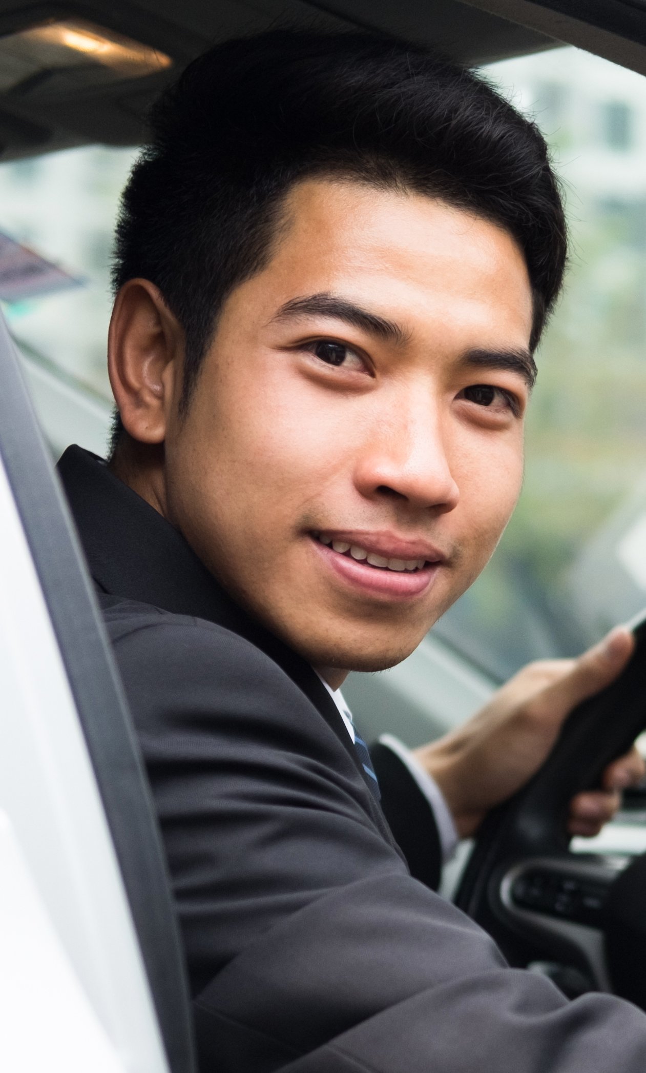 พนักงานขับรถ