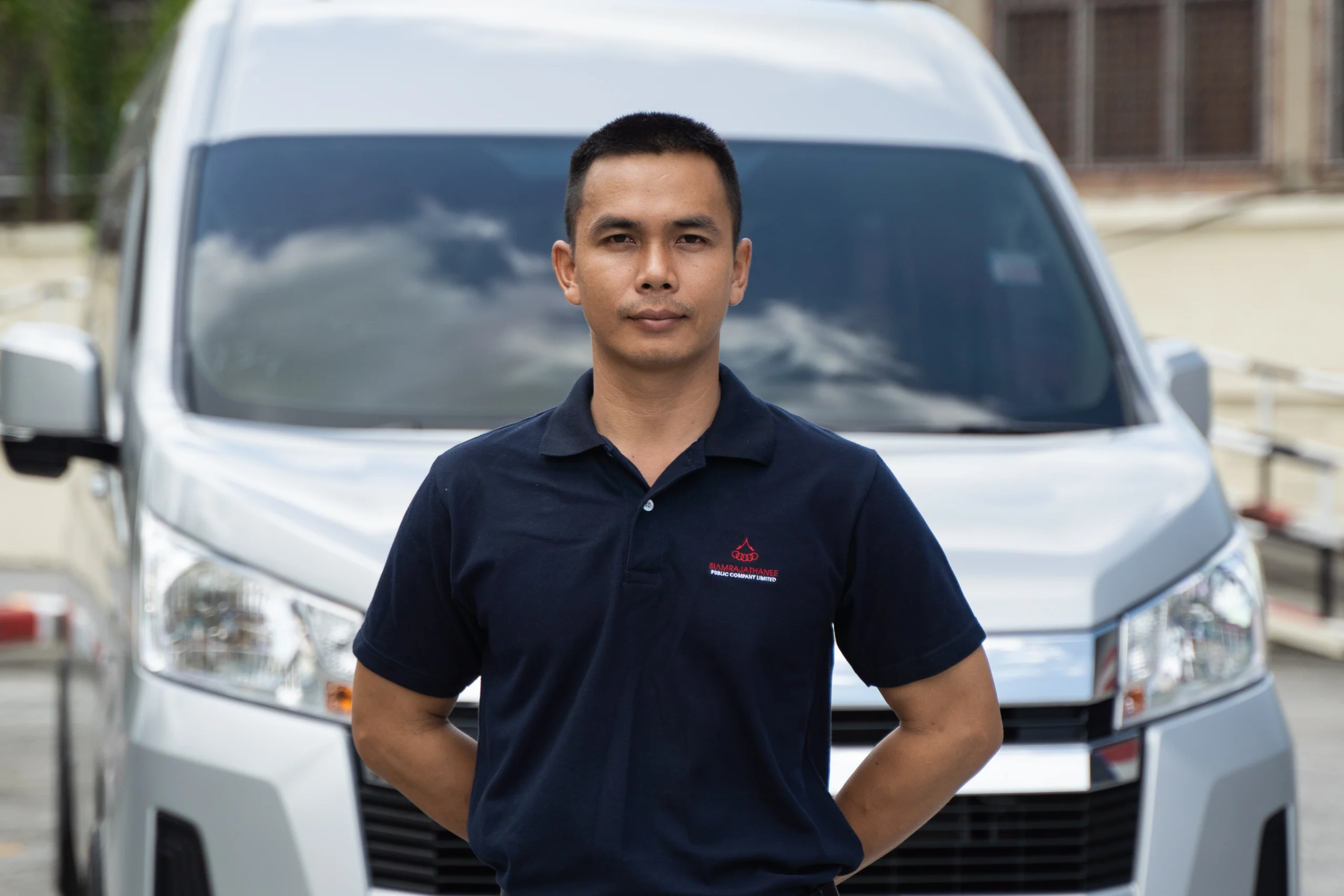 พนักงานขับรถส่วนกลาง พนักงานขับรถ