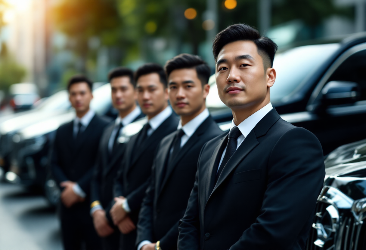 บริการ พนักงานขับรถ outsource